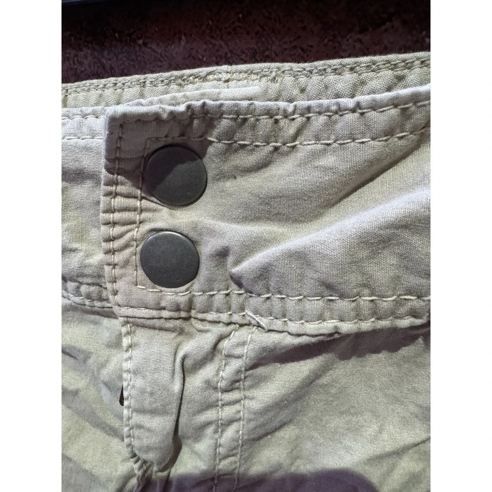 Old Navy‎ Boys Lightweight Cargo Shorts Casual Solid Khaki Outdoor Size 1 /Small